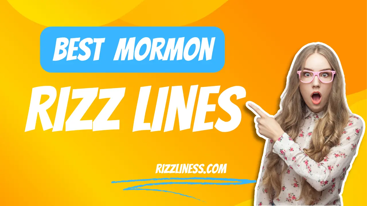 Mormon Rizz Lines