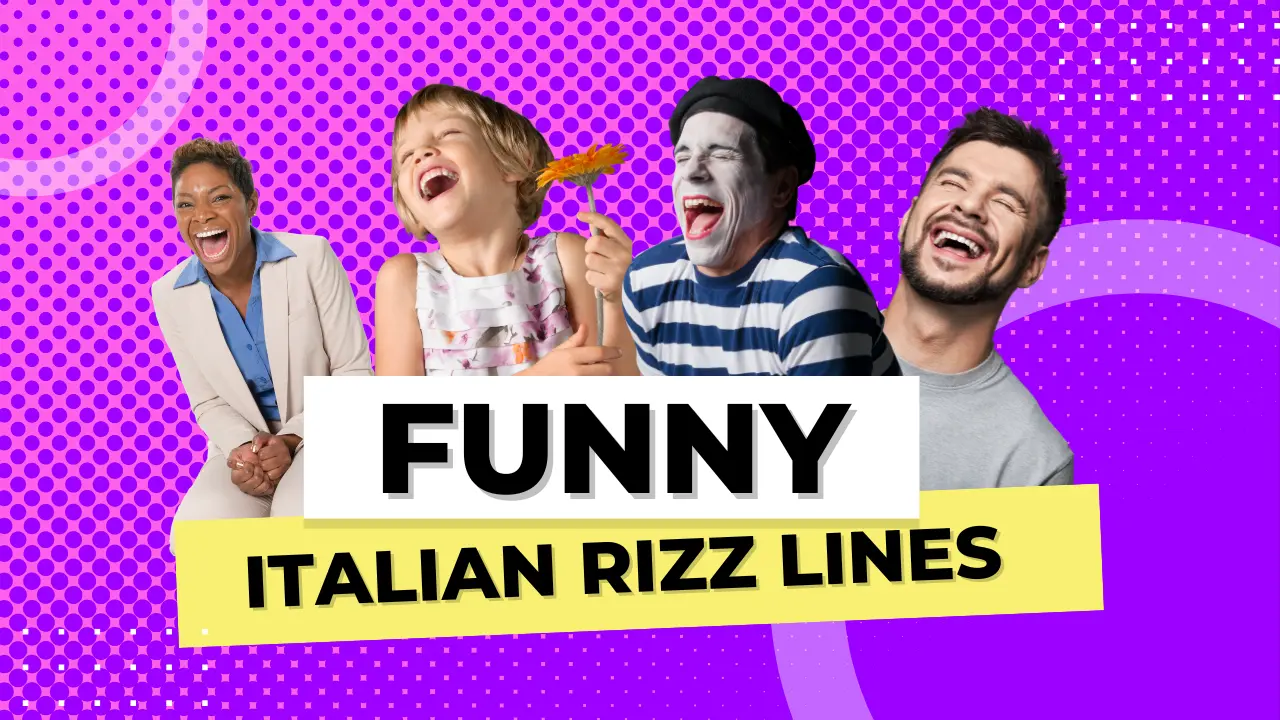 Funny Italian Rizz Lines