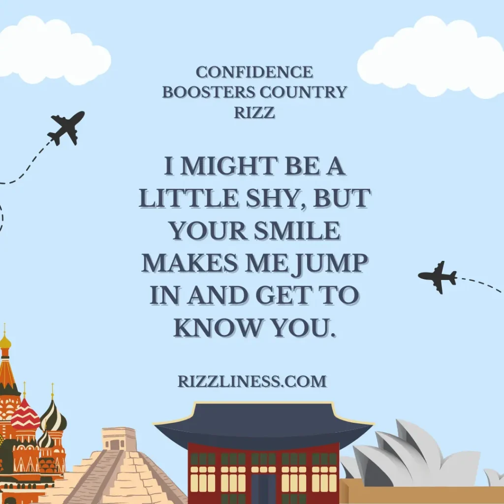 Confidence Boosters Country Rizz 