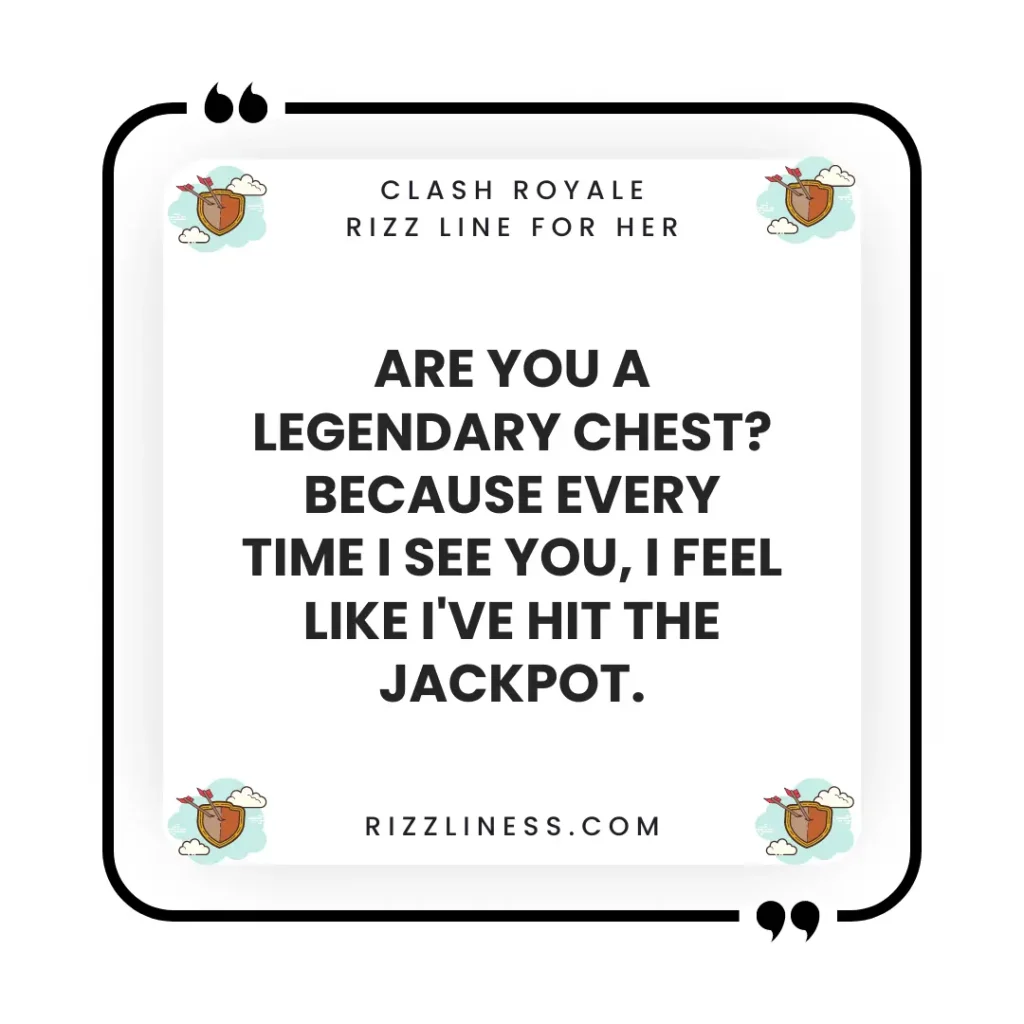 Clash Royale Rizz Line For Her